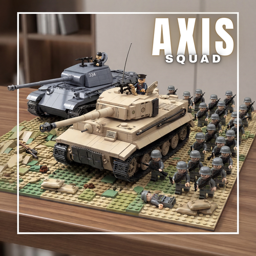 The Axis (FREE Soldiers Included)