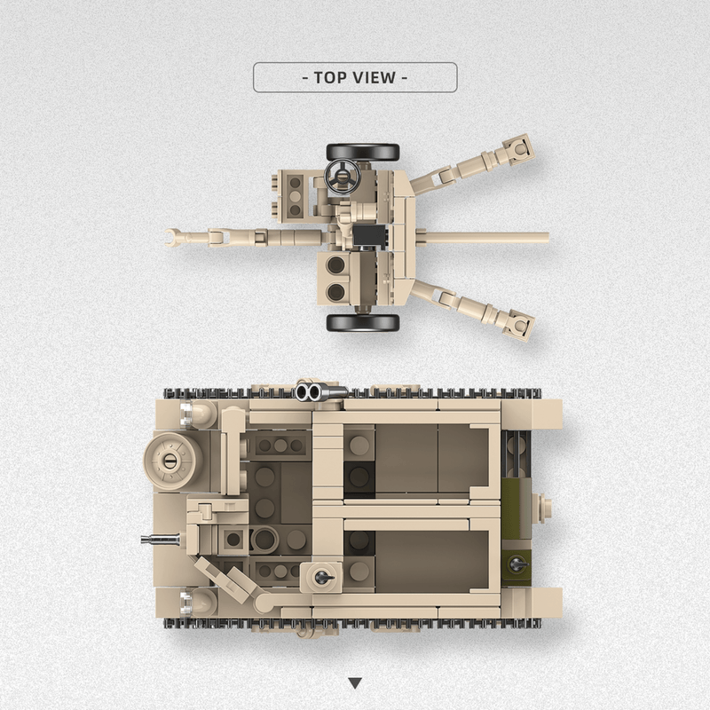 Bren Gun Carrier | 389 PCS