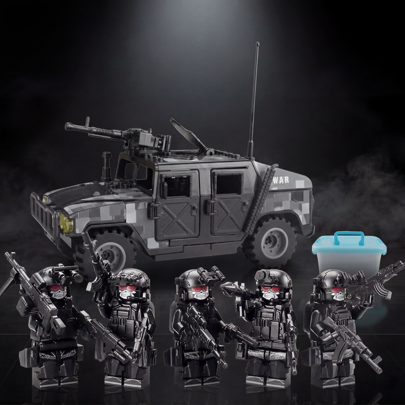 BrickBattalion | Ghost Recon + Humvee