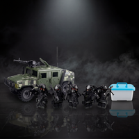 BrickBattalion | Jungle Patrol + Humvee