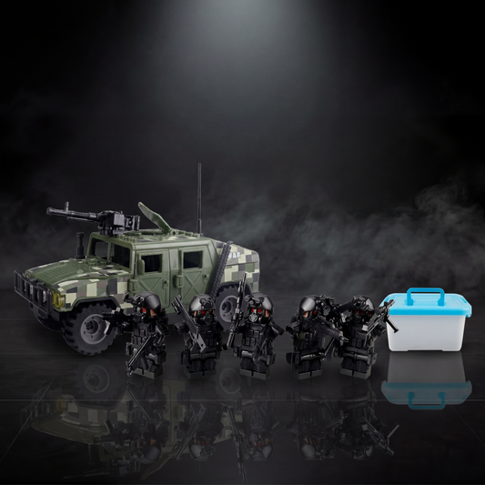 BrickBattalion | Jungle Patrol + Humvee