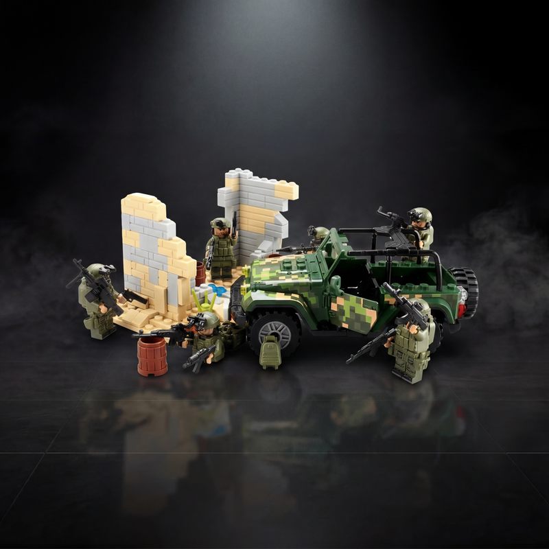 BrickBattalion | Outpost Assault Set