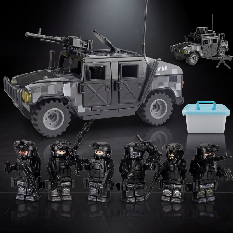 BrickBattalion | Strike Force + Humvee