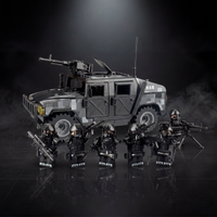 BrickBattalion | Urban Assault + Humvee
