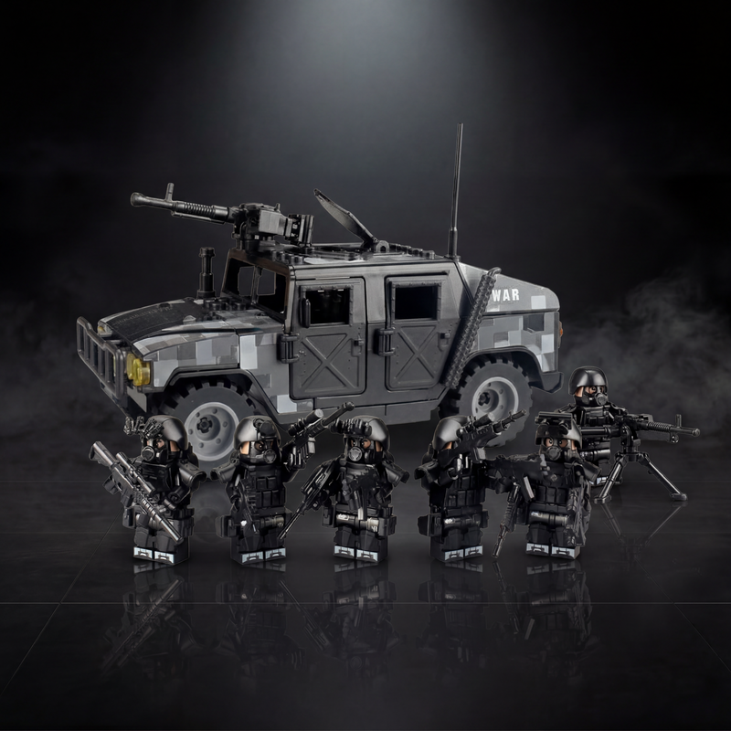 BrickBattalion | Urban Assault + Humvee