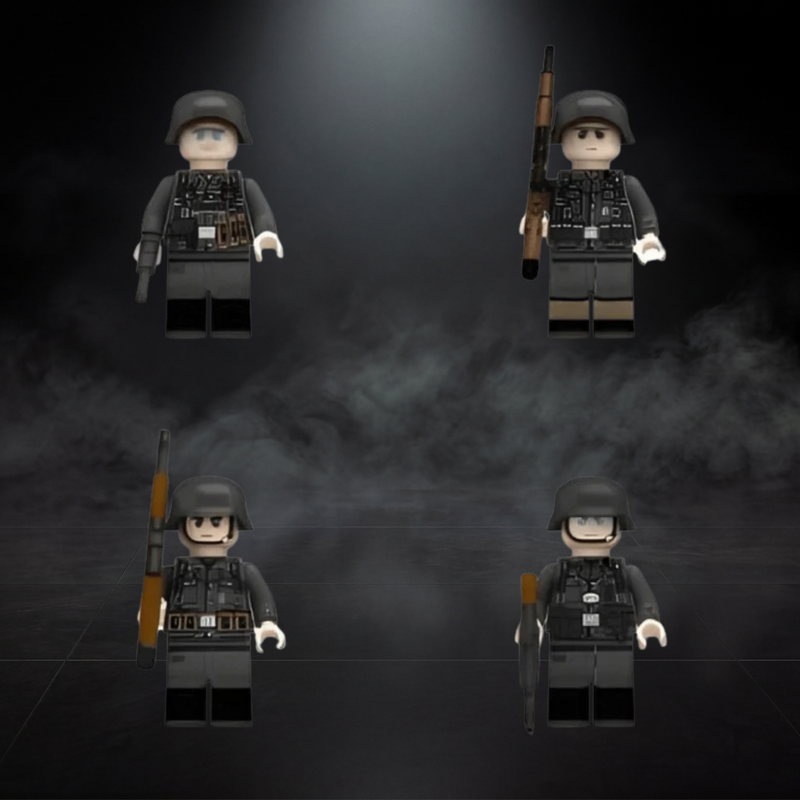 BrickBattalion | WW2 Axis Volunteers