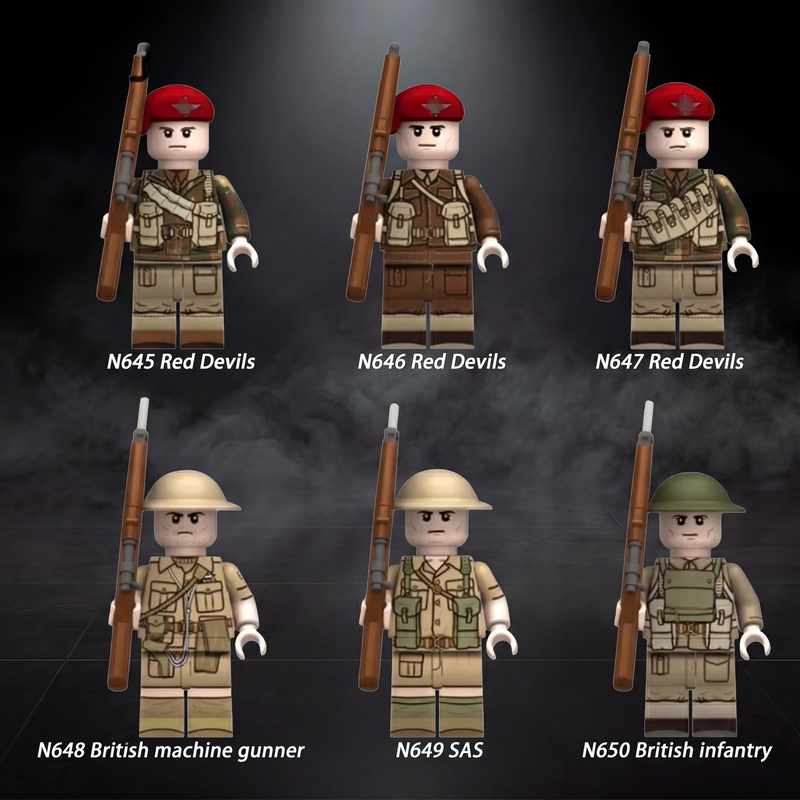 🎁 BrickBattalion | WW2 British Forces (100% off)