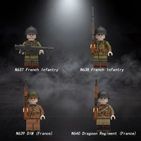 BrickBattalion | WW2 French Infantry