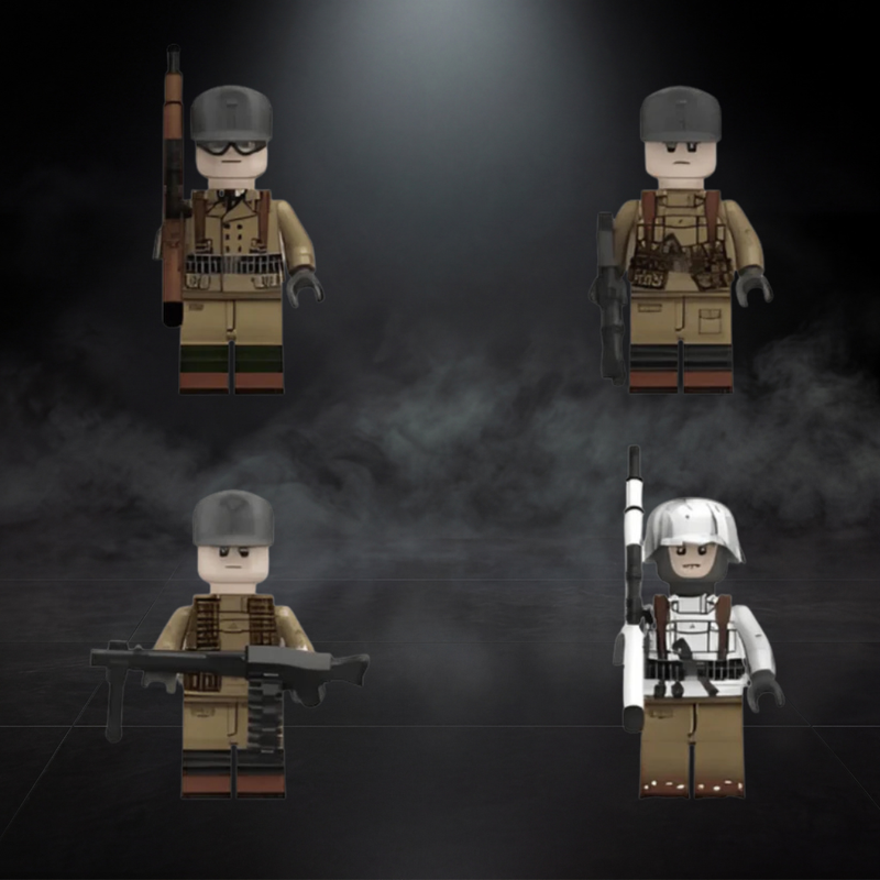 🎁 BrickBattalion | WW2 Gebirgsjager (100% off)