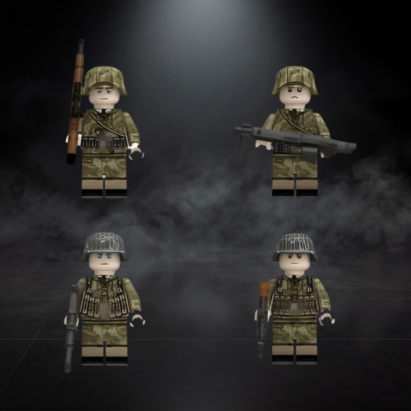 🎁 BrickBattalion | WW2 German Sumpftarn (100% off)
