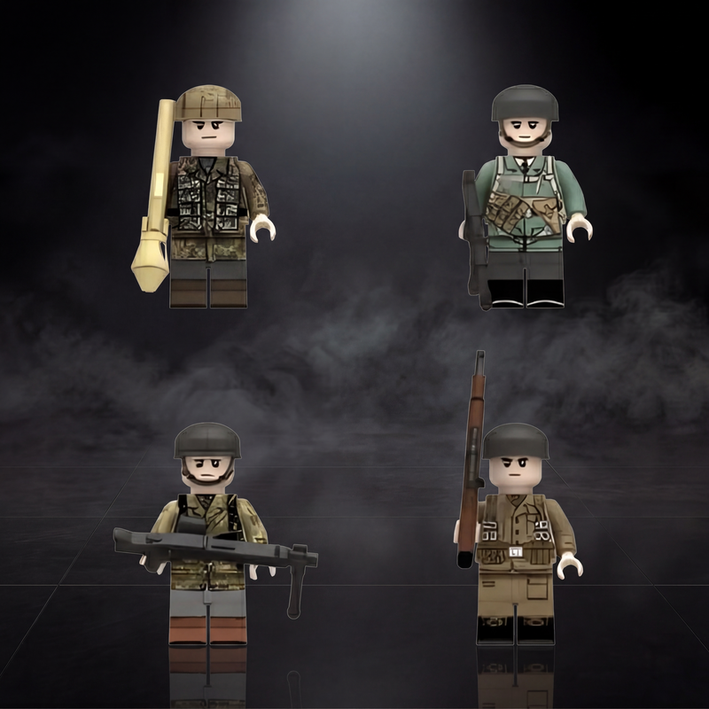 BrickBattalion | WW2 Luftwaffe Ground