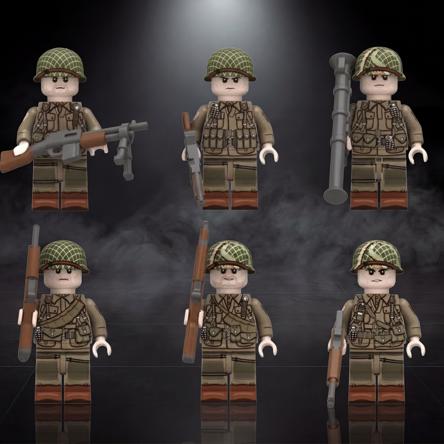 🎁 BrickBattalion | WW2 US 101st Airborne (100% off)