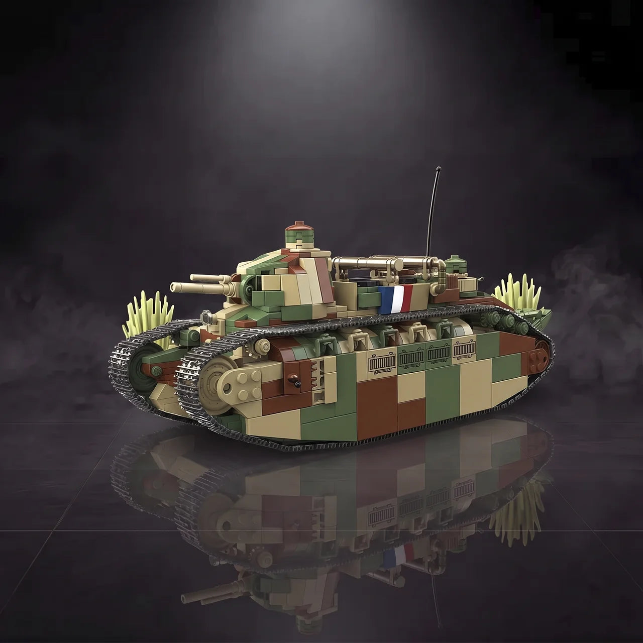 Char 2C Super Heavy Tank (Limited Edition) | 1766 PCS