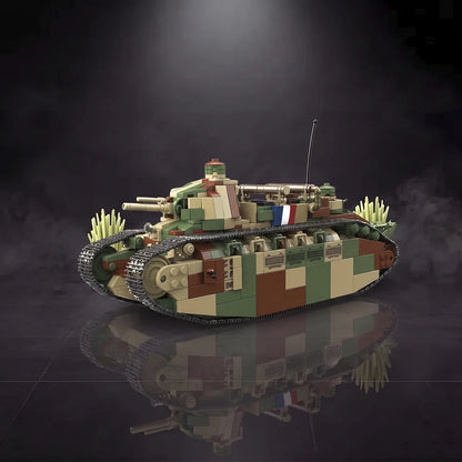 Char 2C Super Heavy Tank (Limited Edition) | 1766 PCS