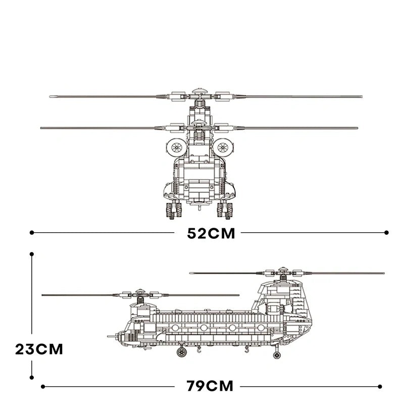 CH-47 Chinook | 1451 PCS