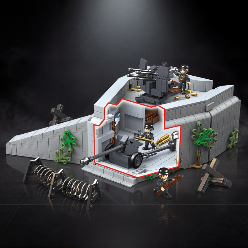 D-Day Bunker | 1232 PCS