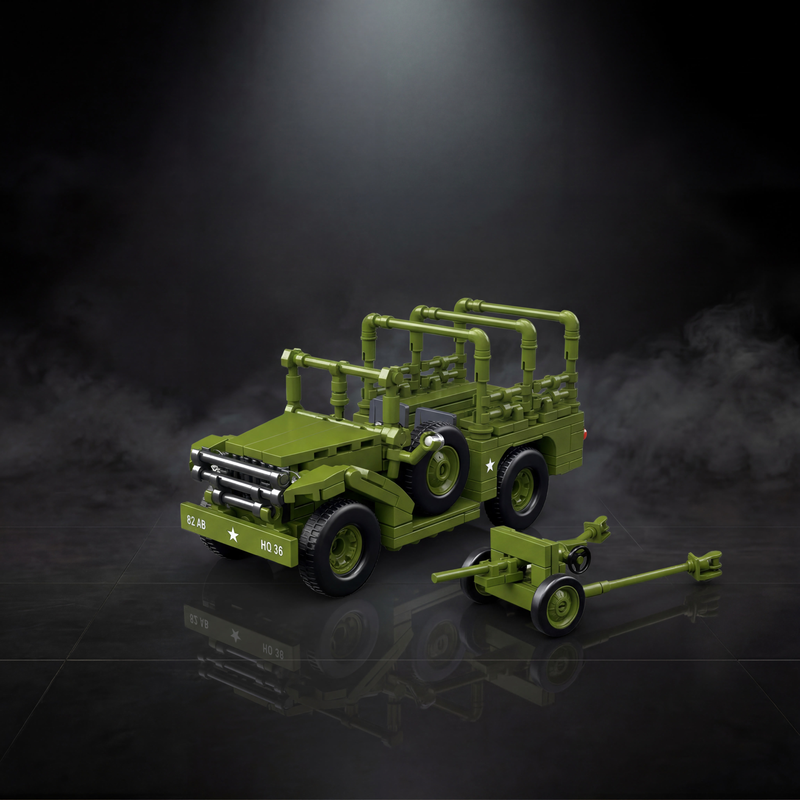 Dodge WC52 "Beep" | 313 PCS