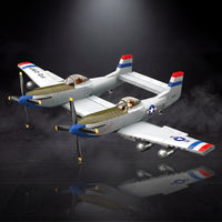 F-8E Twin Mustang | 1107 PCS