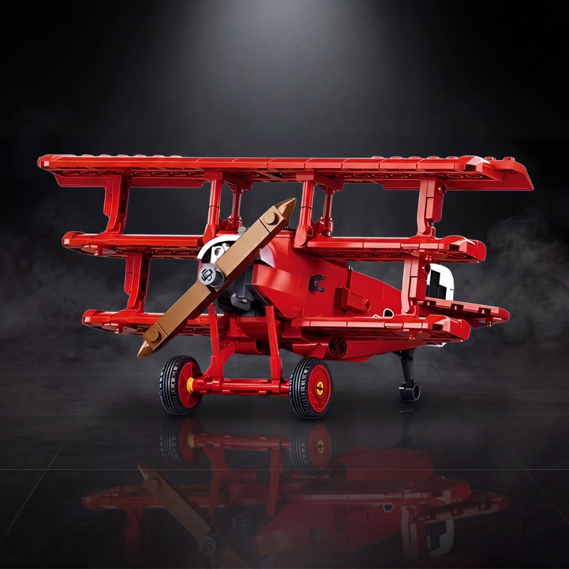 FOKKER DR1S (The Red Baron) | 281 PCS