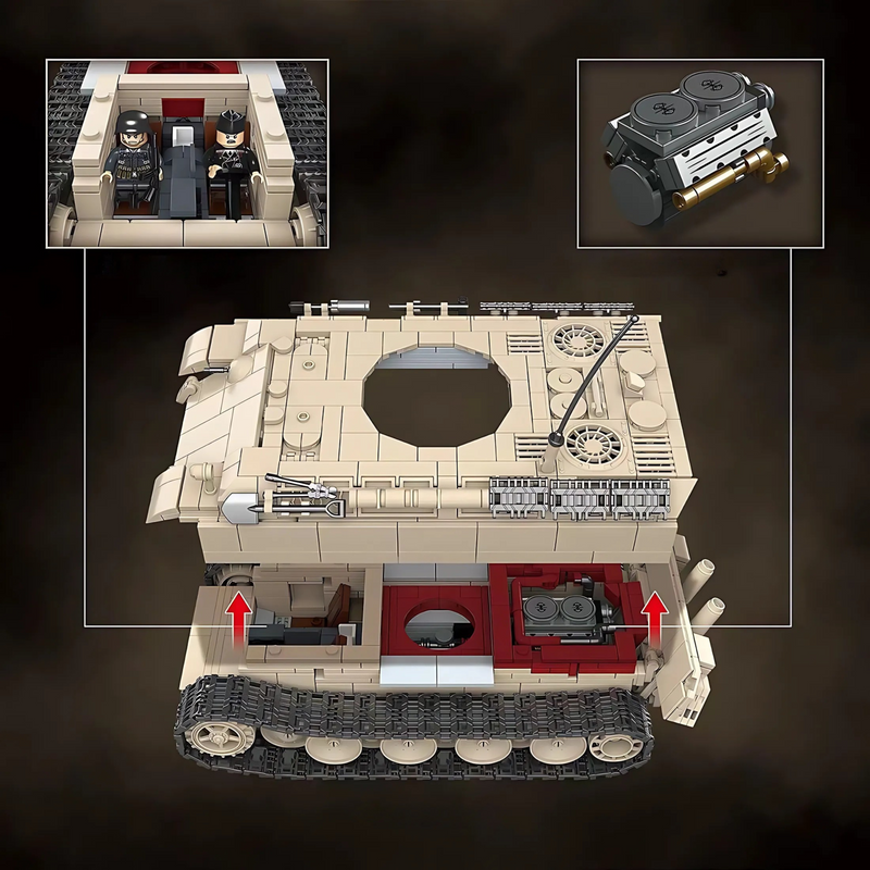 FlakPanzer V | 1389 PCS