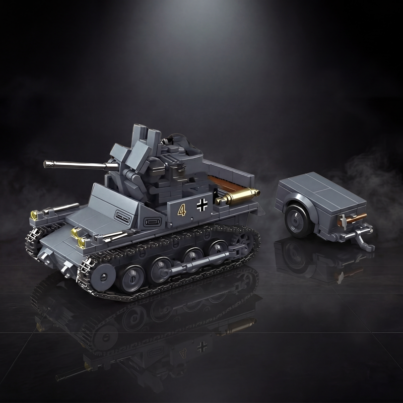 FlakPanzer I | 675 PCS