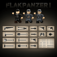 FlakPanzer I | 675 PCS