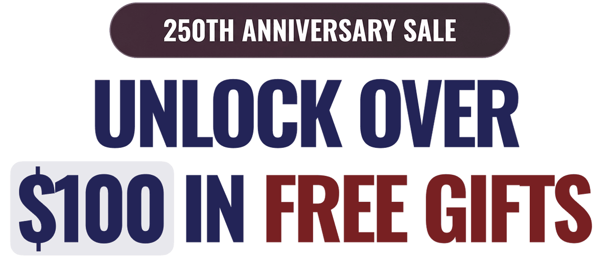 Unlock Over $100 in Free Sets