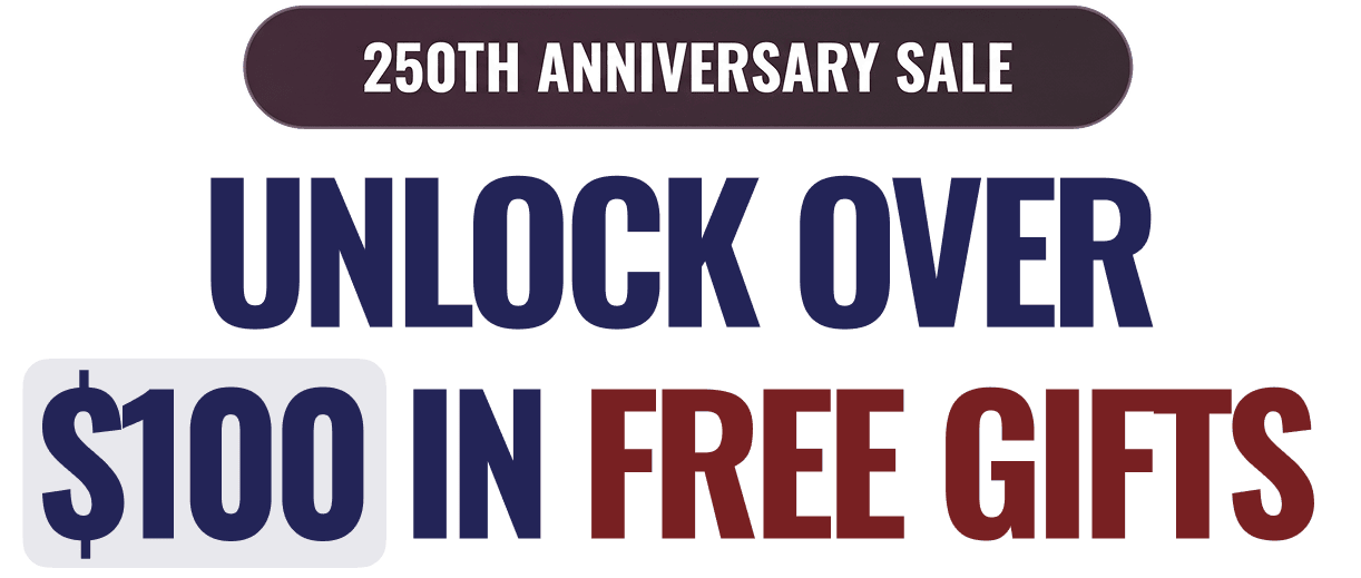 Unlock Over $100 in Free Sets