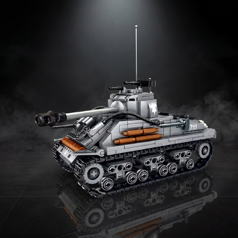 Sherman Tank (Kids) | 656 PCS