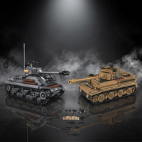 Tiger & Sherman Skirmish | 1184 PCS