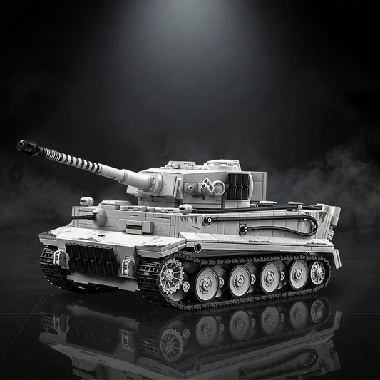 Tiger Tan Snow Camo | 1628 PCS