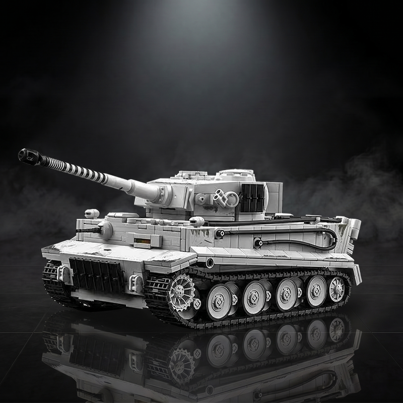 Tiger Tan Snow Camo | 1628 PCS