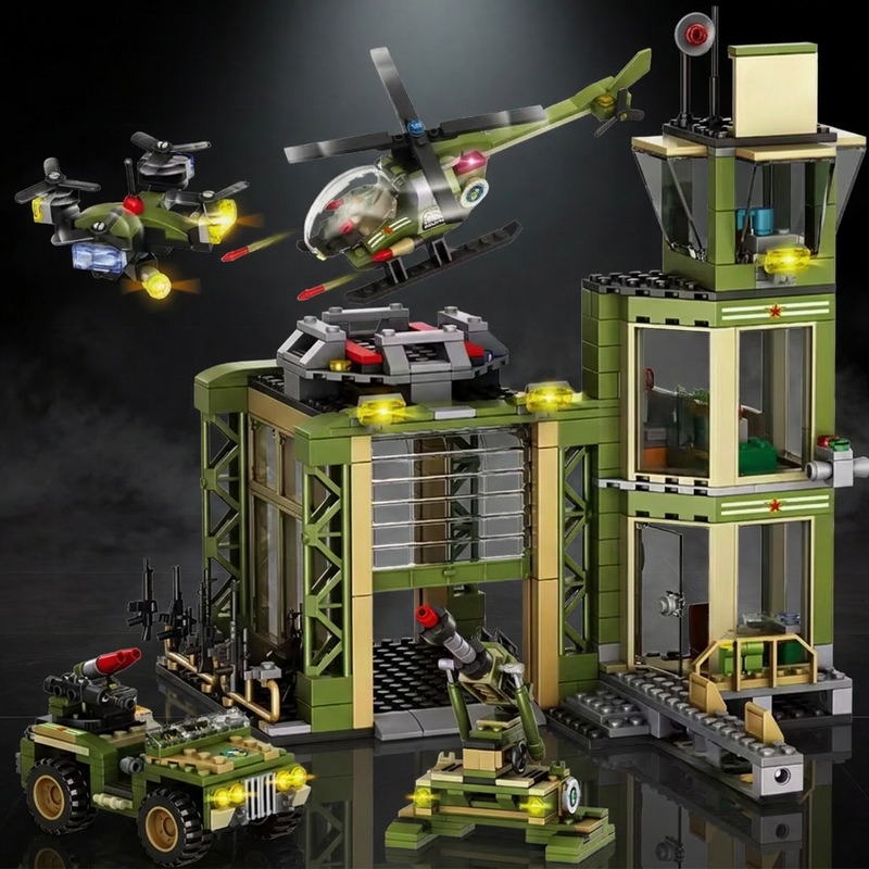 Military Base | 717 PCS