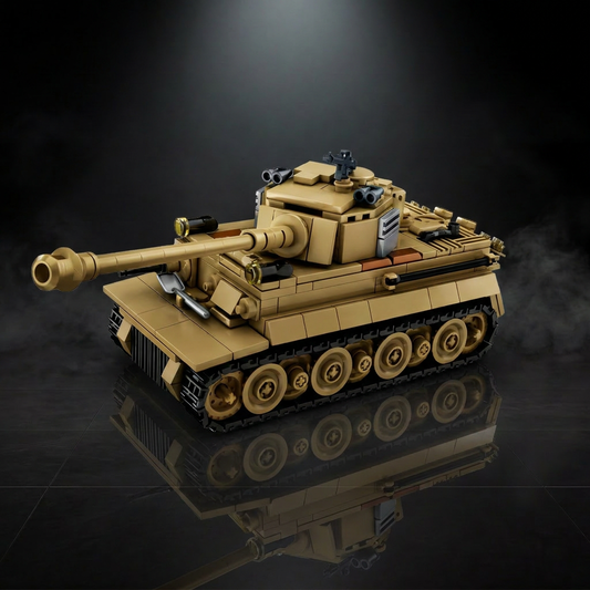 Tiger Tank (Kids) | 528 PCS