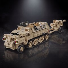 German Half Track