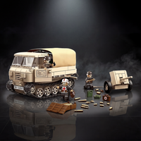 German Utility Vehicle | 606 PCS
