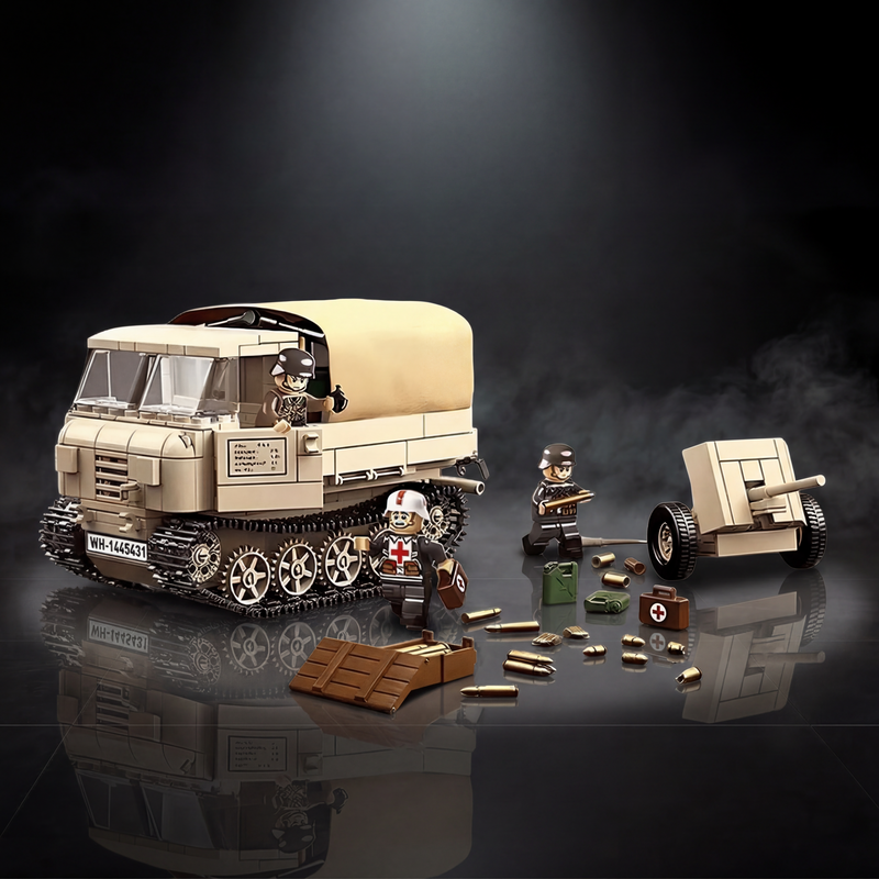 German Utility Vehicle | 606 PCS