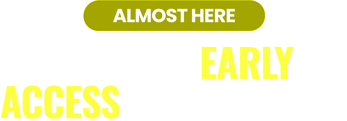 Reserve early access to new modern sets