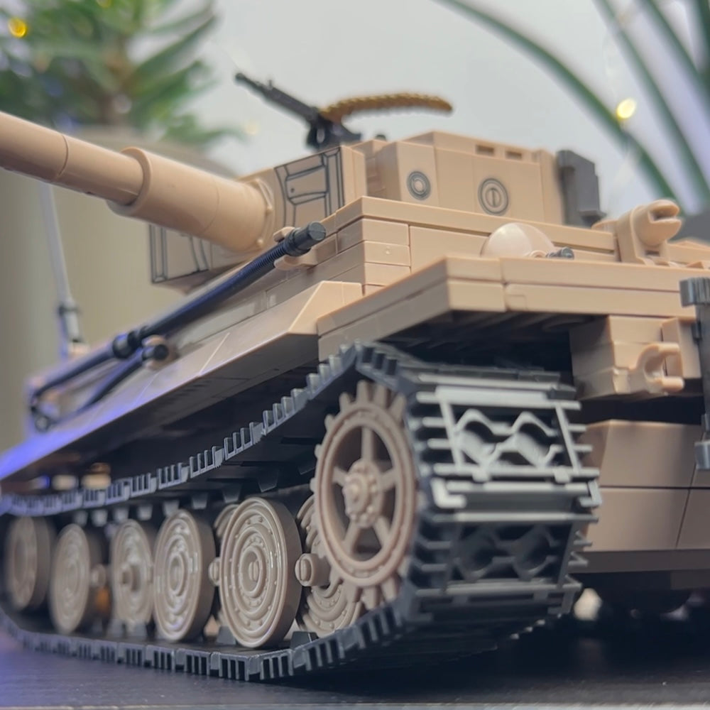 Tiger 1 | 1361PCS