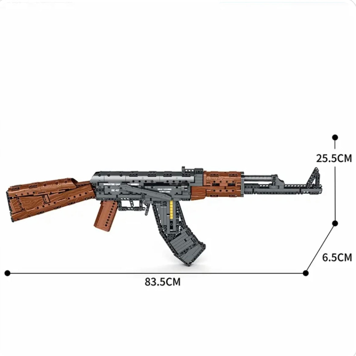 AK-47 Assault Rifle | 1238 PCS