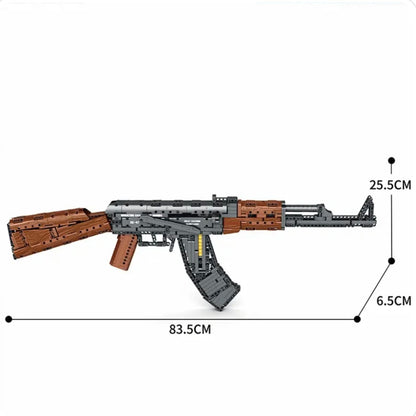 AK-47 Assault Rifle | 1238 PCS