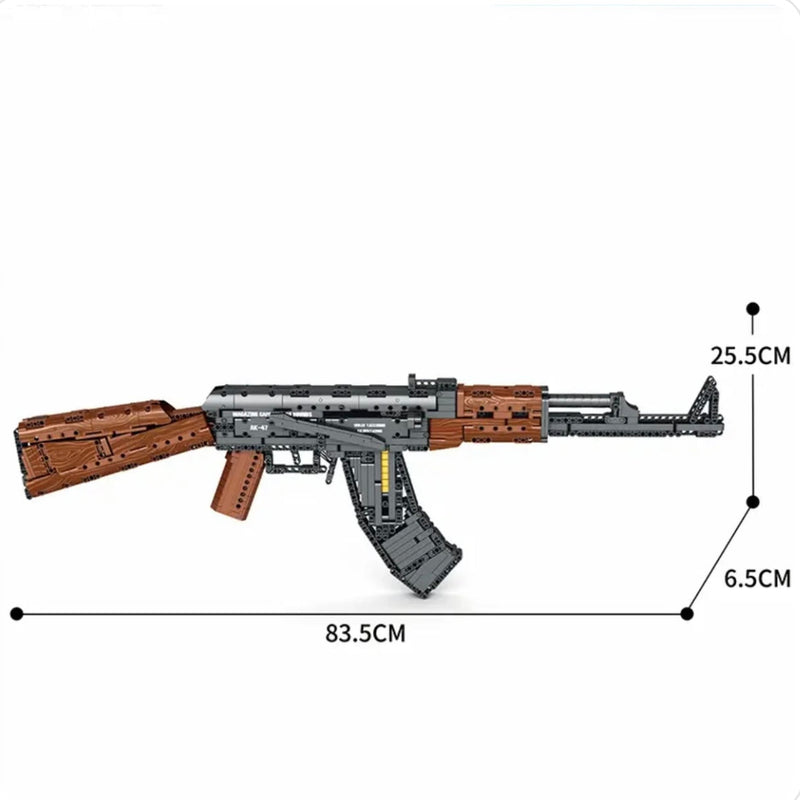 AK Assault Rifle | 1238 PCS