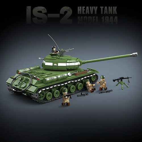 IS-2 Heavy Tank | 1703 PCS