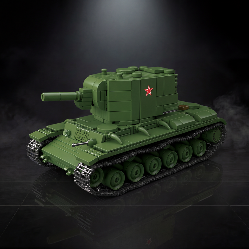KV-2 Heavy Tank | 803 PCS
