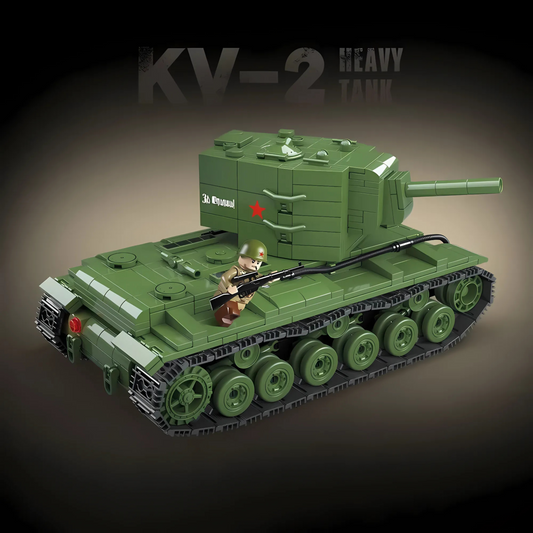 KV-2 Heavy Tank | 1180 PCS