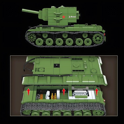 KV-2 Heavy Tank | 1180 PCS
