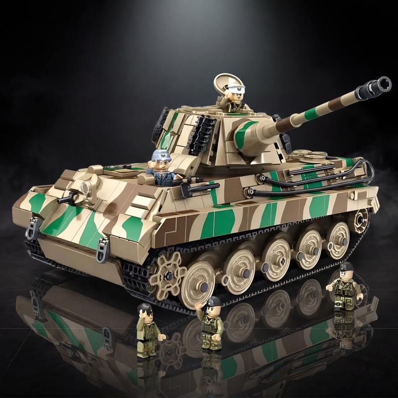 King Tiger Heavy Tank | 1974 PCS