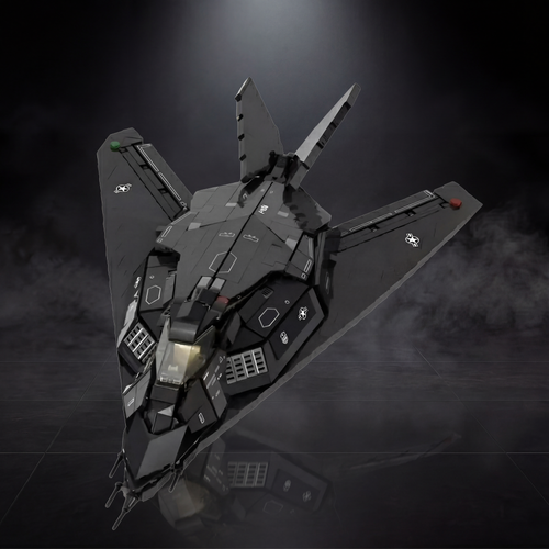 🎁 Lockheed F-117 Nighthawk | 1395PCS (100% off)
