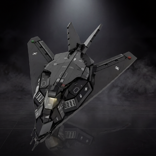 Lockheed F-117 Nighthawk | 1395PCS