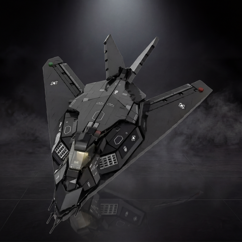 Lockheed F-117 Nighthawk | 1395PCS